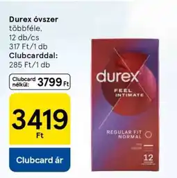 Tesco Durex óvszer ajánlat