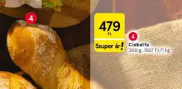 Tesco Ciabatta ajánlat