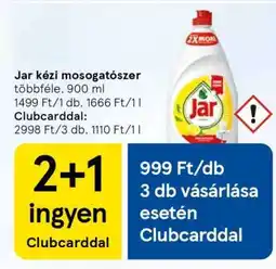 Tesco Jar kézi mosogatószer ajánlat