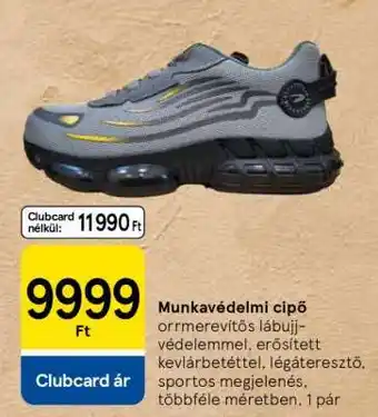 Tesco Munkavédelmi cipő ajánlat