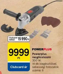 Tesco Powerplus rezgőcsiszoló ajánlat