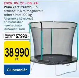 Tesco Plum kerti trambulin ajánlat