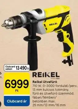 Tesco Reikel ütvefúró ajánlat