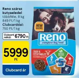 Tesco RENO Száraz kutyaeledel ajánlat