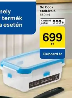 Tesco Go Cook ételtároló ajánlat