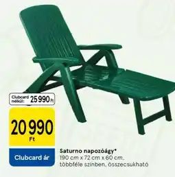Tesco SATURNO NAPOZÓÁGY ajánlat