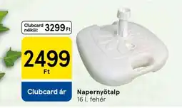 Tesco Napernyőtalp ajánlat