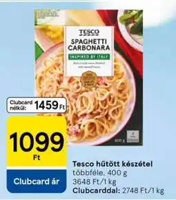 Tesco Tesco hűtött készétel ajánlat