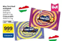 Tesco Mizo Túró Rudi Multipack ajánlat