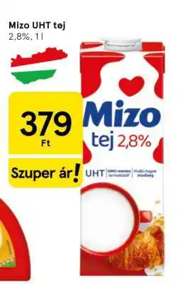 Tesco Mizo UHT tej ajánlat