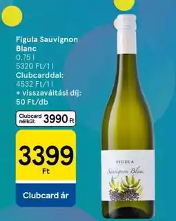Tesco Figula Sauvignon Blanc ajánlat