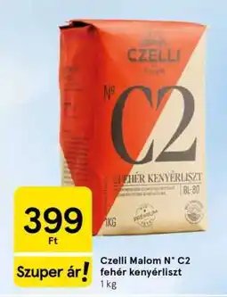 Tesco Czelli Malom N° C2 fehér kenyérliszt ajánlat