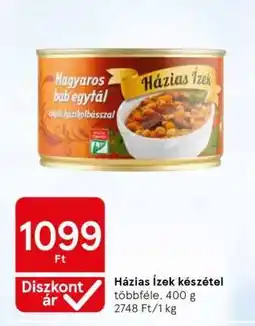 Tesco Háziás Ízek Készétel ajánlat