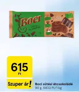 Tesco BOCI SÜTÉSI ÉTCSOKOLÁDÉ ajánlat