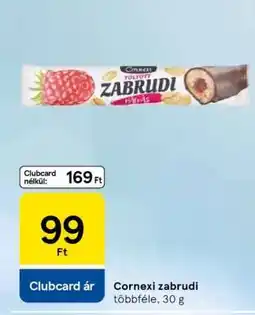 Tesco Cornexi Zabrudi ajánlat