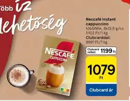 Tesco NESCAFÉ INSTANT CAPPUCCINO ajánlat