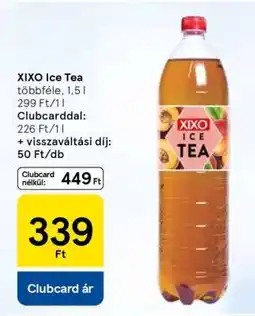 Tesco XIXO Ice Tea ajánlat