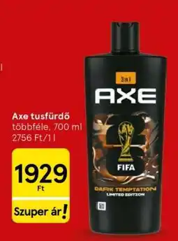 Tesco AXE Tusfürdő ajánlat