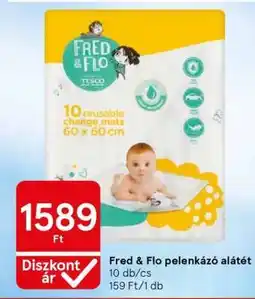 Tesco Fred & Flo pelenkázó-alátét ajánlat