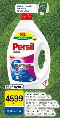 Tesco PERSIL Mosószer ajánlat