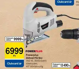 Tesco Powerplus dekopírfűrész ajánlat