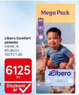 Tesco Libero Comfort pelenka ajánlat