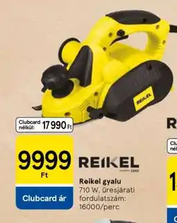 Tesco Reikel gyalu ajánlat