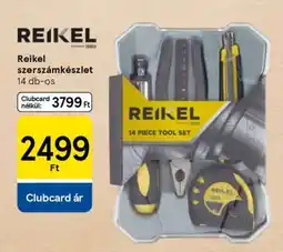 Tesco Reikel szerszámkészlet ajánlat