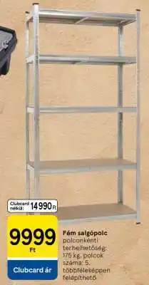 Tesco Fém salgópolc ajánlat
