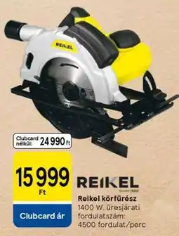 Tesco Reikel körfűrész ajánlat