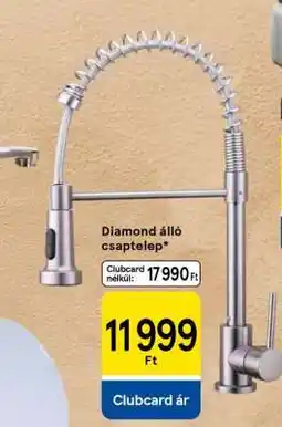 Tesco Diamond álló csaptelep ajánlat