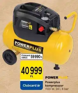 Tesco Powerplus kompresszor ajánlat