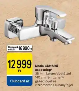 Tesco Moda kádtöltő csaptelep ajánlat