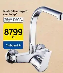 Tesco Moda fali mosogató csaptelep ajánlat