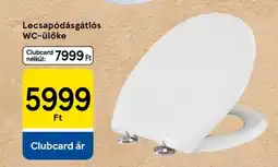 Tesco Lecsapódásgátlós WC-ülőke ajánlat