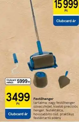 Tesco Festőhenger ajánlat