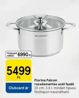 Tesco Florina Falcon rozsdamentes acél fazék ajánlat