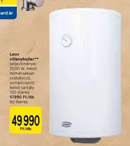 Tesco Leov villanybojler ajánlat