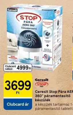 Tesco Ceresit Stop Pára AERO 360° ajánlat