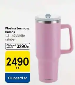 Tesco Florina termosz kulacs ajánlat