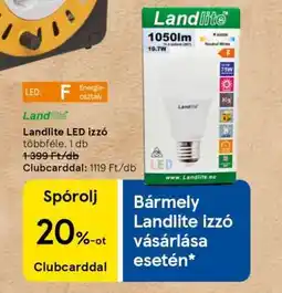 Tesco Landlite LED-izzó ajánlat