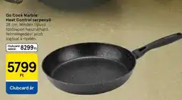 Tesco Go Cook Marble Heat Control serpenyő ajánlat