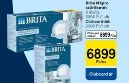 Tesco Brita MXpro szűrőbetét ajánlat