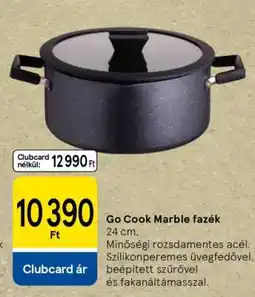 Tesco Go Cook Marble fazék ajánlat