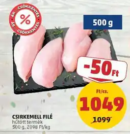 PENNY Csirkemell filé ajánlat