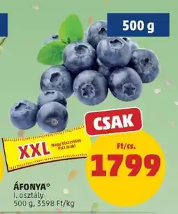 PENNY Áfonya ajánlat