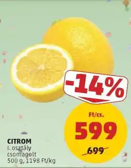 PENNY Citrom ajánlat