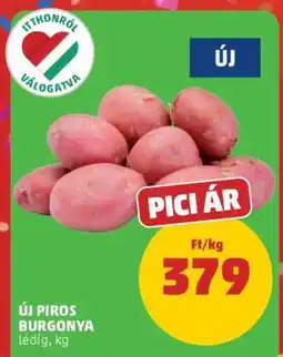 PENNY Új Piros Burgonya ajánlat