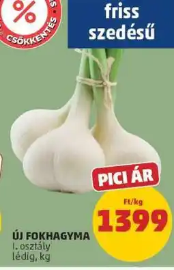 PENNY Új fokhagyma ajánlat