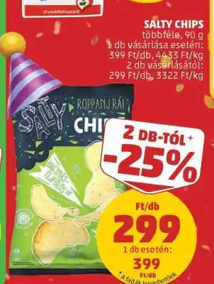 PENNY SALTY CHIPS ajánlat